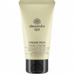 Alessandro Hand!Spa Cream Rich Regenerating Hand Cream Rikkalik taastav kätekreem 75ml