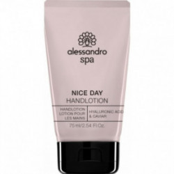 Alessandro Nice Day Hand Lotion Niiskust säilitav igapäevane kreem hüaluroonhappega 75ml