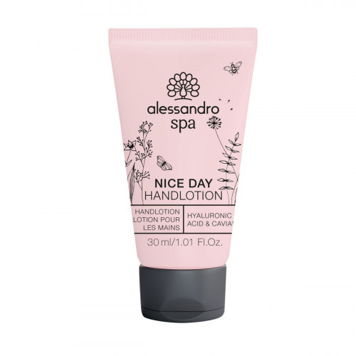Alessandro Nice Day Hand Lotion Niiskust säilitav igapäevane kreem hüaluroonhappega 75ml
