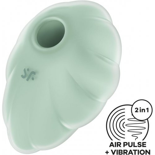 Satisfyer Cloud Dance Kliitori stimulaator Green