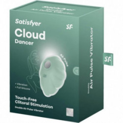 Satisfyer Cloud Dance Kliitori stimulaator Green