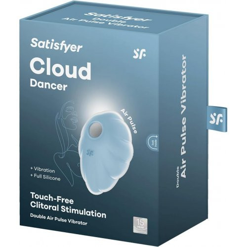 Satisfyer Cloud Dance Kliitori stimulaator Green