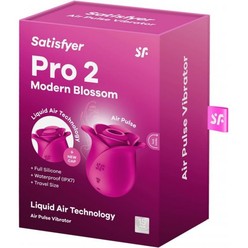 Satisfyer Pro 2 Modern Blossom Kliitori stimulaator Roosa
