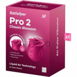 Satisfyer Pro 2 Classic Blossom Kliitori stimulaator Roosa