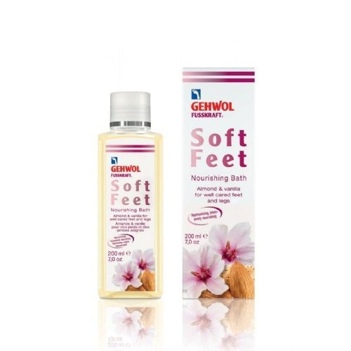 Gehwol Soft Feet Nourishing Bath Pehmendav ja nahka toitev jalavanni ekstrakt 200ml