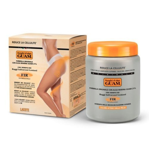 Guam Fir Anti-Cellulite Body Mask Tselluliidivastane mask - soe koostis 500g