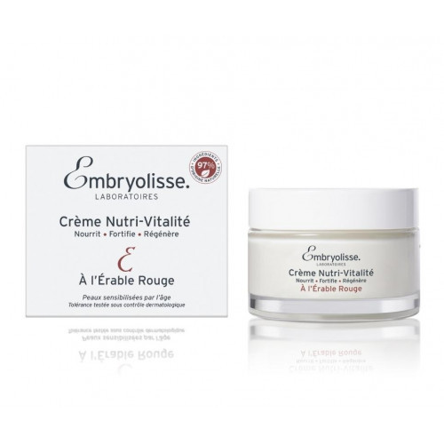 Embryolisse Laboratories Nutri-Vitality Cream Näokreem küpsele nahale 50ml