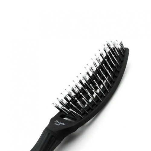 Olivia Garden Fingerbrush Combo Paddle Brush Kõver juuksehari Small