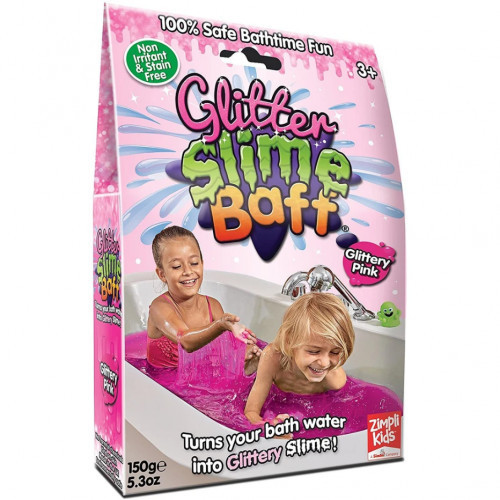 Zimpli Kids Glitter Slime Baff Single Vanniveelima 150g