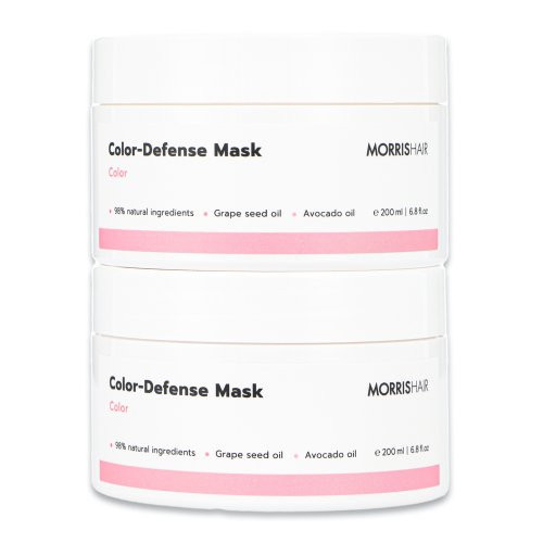 MorrisHair Color Defense Mask Duo Set Värvitud juuksemaskide komplekt