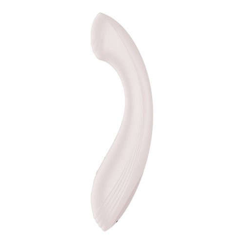 Satisfyer G- Force Vibrator G-punkti vibraator White