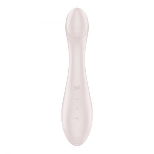 Satisfyer G- Force Vibrator G-punkti vibraator White