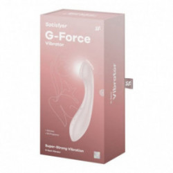 Satisfyer G- Force Vibrator G-punkti vibraator White