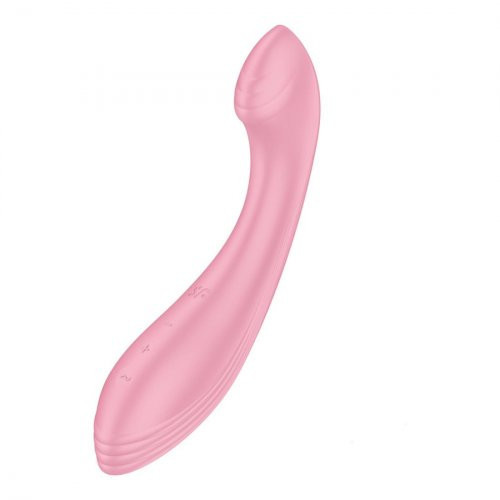 Satisfyer G- Force Vibrator G-punkti vibraator White