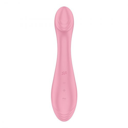 Satisfyer G- Force Vibrator G-punkti vibraator White