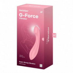 Satisfyer G- Force Vibrator G-punkti vibraator White