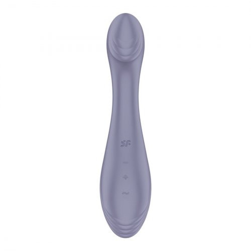 Satisfyer G- Force Vibrator G-punkti vibraator White