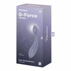 Satisfyer G- Force Vibrator G-punkti vibraator White