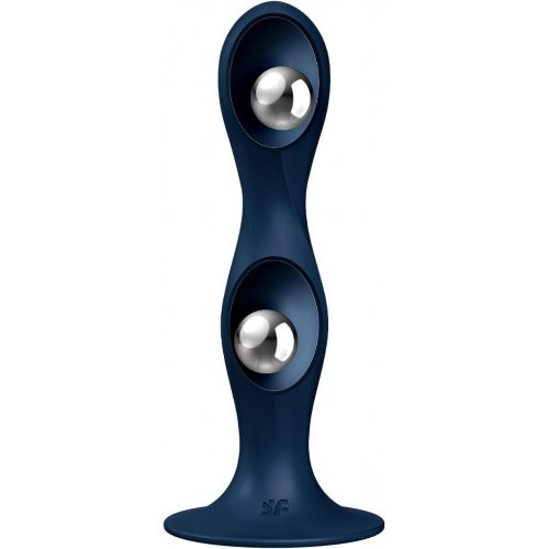 Satisfyer Double Ball-R Anaal- ja vaginaalne vibraator Blue