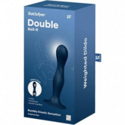 Satisfyer Double Ball-R Anaal- ja vaginaalne vibraator Blue
