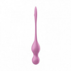 Satisfyer Love Birds 1 Vibreerivad vaginaalsed pallid Roosa