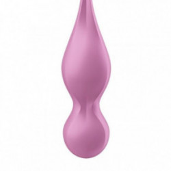 Satisfyer Love Birds 1 Vibreerivad vaginaalsed pallid Roosa