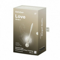 Satisfyer Love Birds 1 Vibreerivad vaginaalsed pallid Roosa
