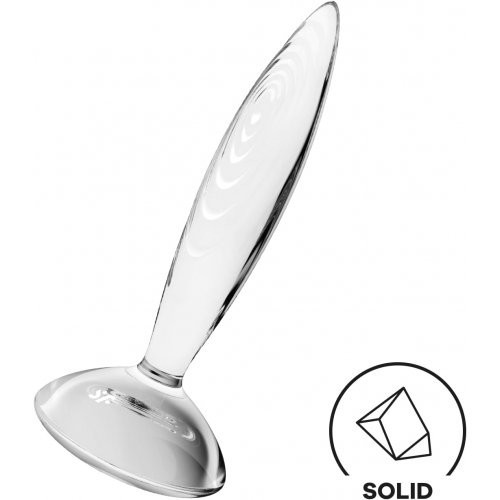 Satisfyer Sparkling Crystal Klaasist tapp 1 tk