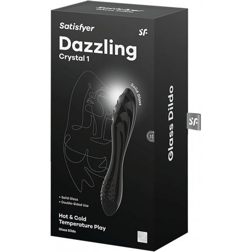 Satisfyer Dazzling Crystal 1 Klaasist vibraator 1 unit