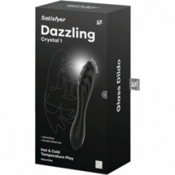 Satisfyer Dazzling Crystal 1 Klaasist vibraator 1 unit