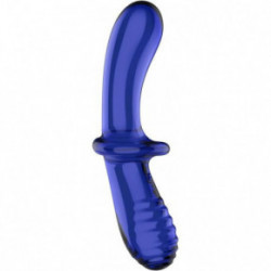 Satisfyer Double Crystal Universaalne vibraator Transparent