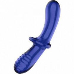 Satisfyer Double Crystal Universaalne vibraator Transparent