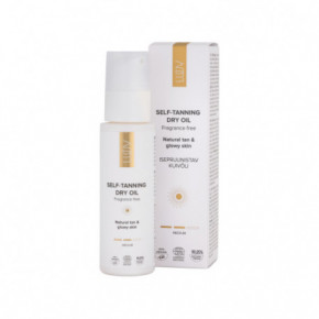 Luuv Self-Tanning Dry Oil Medium Looduslik Isepruunistav kuivõli KESKMINE