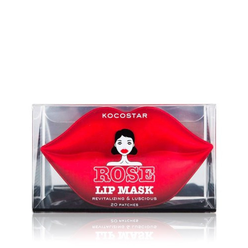 Kocostar Lip Mask Hüdrogeelist niisutav mask 20 tk