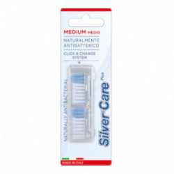 Norwex Adult Silver Care Toothbrush Refills Asendushambaharja pead 2 tk