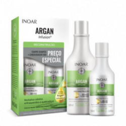 Inoar Argan Infusion Reconstruction Duo Kit Komplekt nõrkade ja haprate juuste jaoks