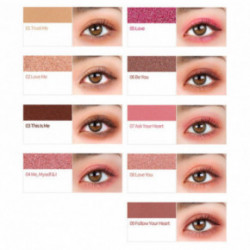 Holika Holika Love Who You Are Shadow Palette Lauvärvipalett 1 tk