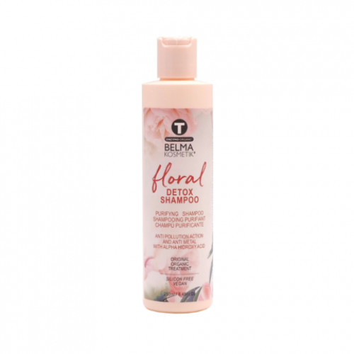 Belma Kosmetik Floral Detox Purifying Shampoo Detoksifitseeriv šampoon 250ml