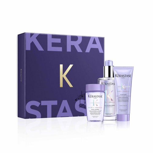 Kérastase Blond Absolu Huile Holidays Gift Set Komplekt blondidele juustele.
