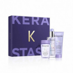 Kérastase Blond Absolu Huile Holidays Gift Set Komplekt blondidele juustele.
