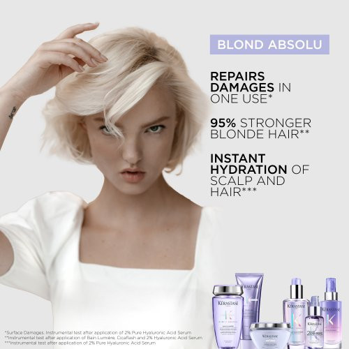 Kérastase Blond Absolu Huile Holidays Gift Set Komplekt blondidele juustele.