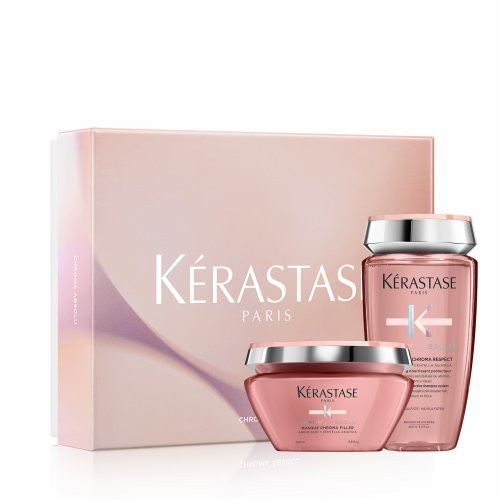 Kérastase Chroma Absolu Set Juuksehoolduskomplekt värvitud juustele 250ml+200ml