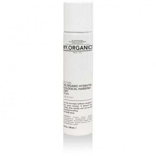 My.Organics The Organic Hydrating Ecological Light Hairspray Juukselakk 250ml