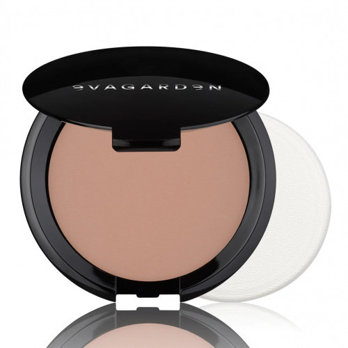 EVAGARDEN Luxury Compact Powder Kuiv puuder kinnitamiseks 884 Soft Pink