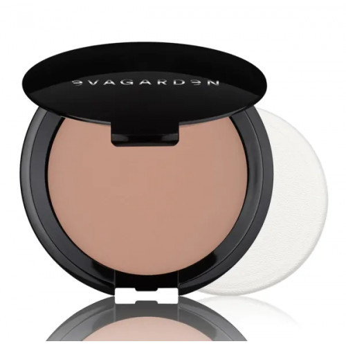 EVAGARDEN Luxury Compact Powder Kuiv puuder kinnitamiseks 884 Soft Pink
