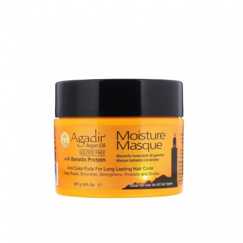 Agadir Argan Oil Moisture Hair Masque Niisutav juuksemask juuste taastamiseks 227g