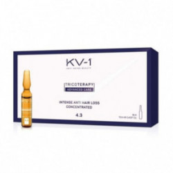 KV-1 Intense Anti Hair Loss 4.3 Ampullid intensiivse juuste väljalangemise vastu 10x10ml