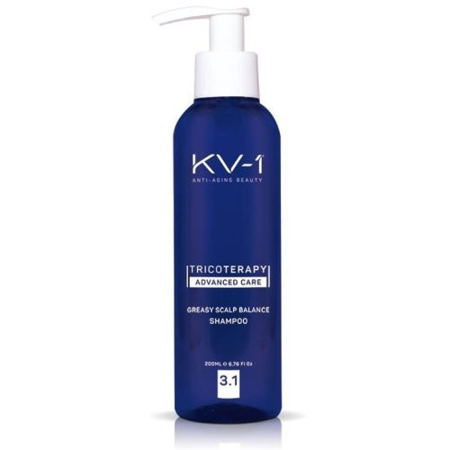 KV-1 Greasy Scalp Balance Shampoo 3.1 Šampoon rasvase peanaha jaoks 200ml