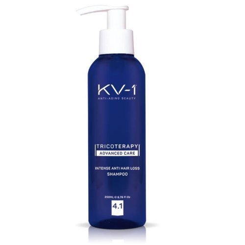 KV-1 Intense Anti Hair Loss Shampoo 4.1 Šampoon intensiivse juuste väljalangemise vastu