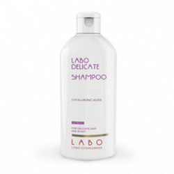 Crescina Labo Delicate Shampoo Spetsiaalne šampoon tundlikele juustele ja peanahale, naistele 200ml